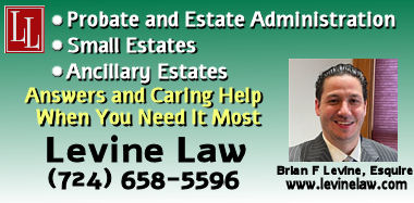 Law Levine, LLC - Estate Attorney in Erie County PA for Probate Estate Administration including small estates and ancillary estates